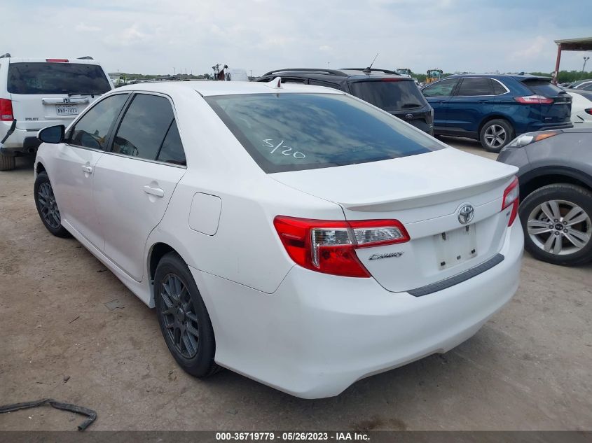 2013 TOYOTA CAMRY L/LE/SE/XLE - 4T1BF1FK0DU715215