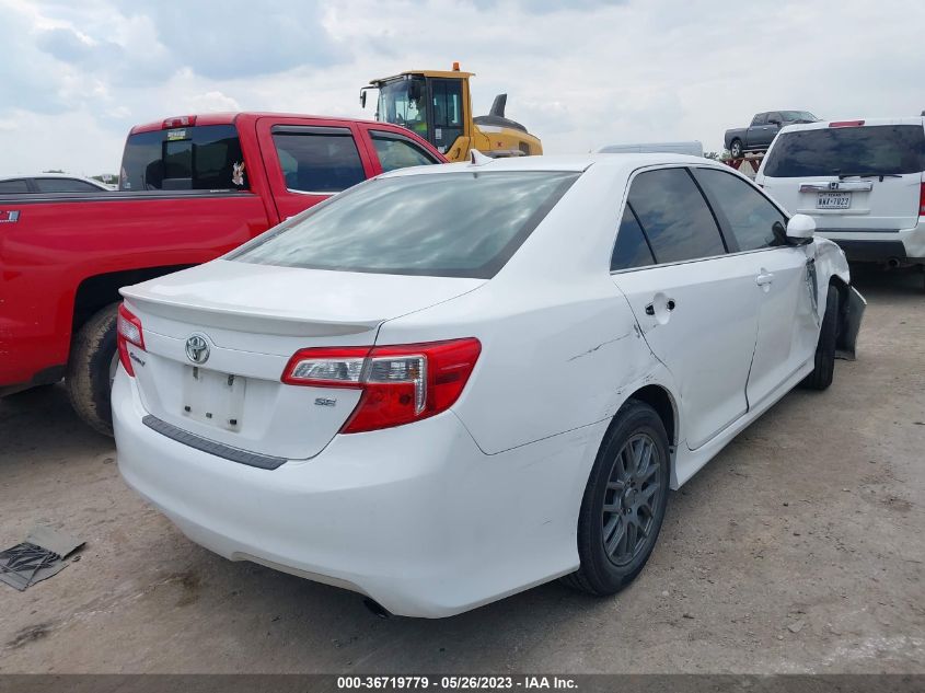 2013 TOYOTA CAMRY L/LE/SE/XLE - 4T1BF1FK0DU715215