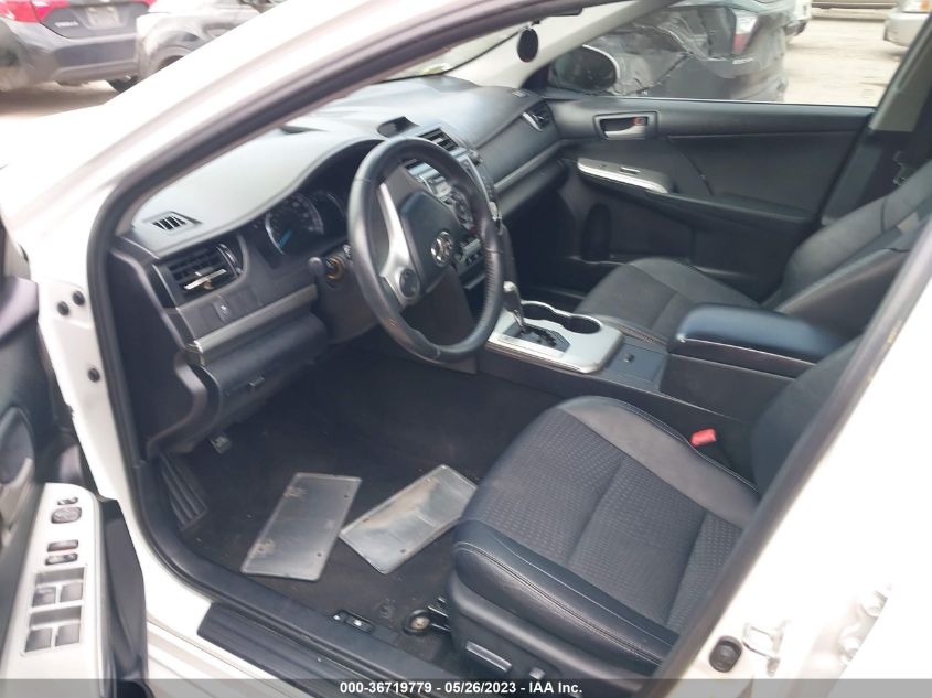 2013 TOYOTA CAMRY L/LE/SE/XLE - 4T1BF1FK0DU715215