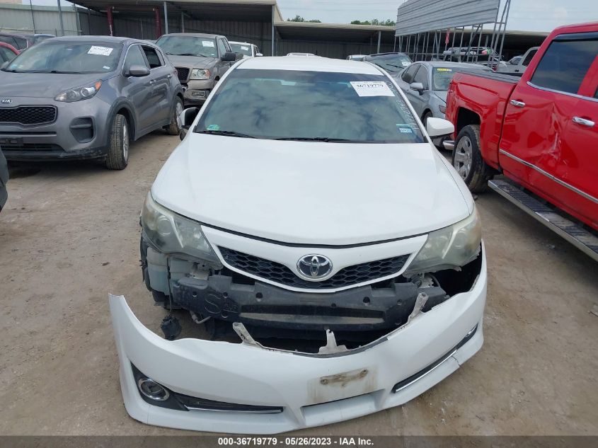 2013 TOYOTA CAMRY L/LE/SE/XLE - 4T1BF1FK0DU715215