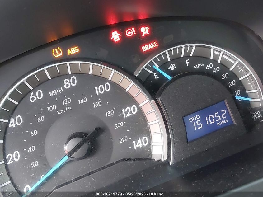 2013 TOYOTA CAMRY L/LE/SE/XLE - 4T1BF1FK0DU715215