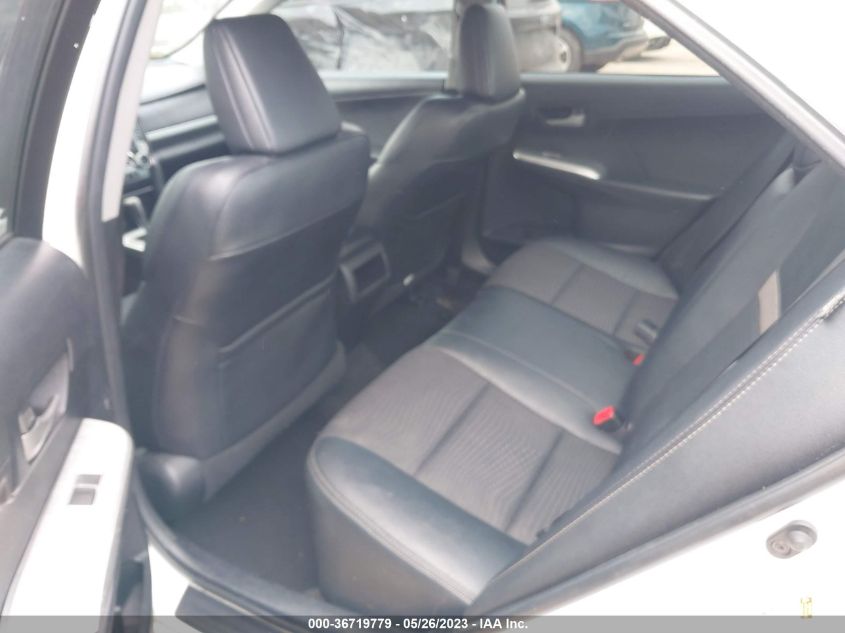 2013 TOYOTA CAMRY L/LE/SE/XLE - 4T1BF1FK0DU715215