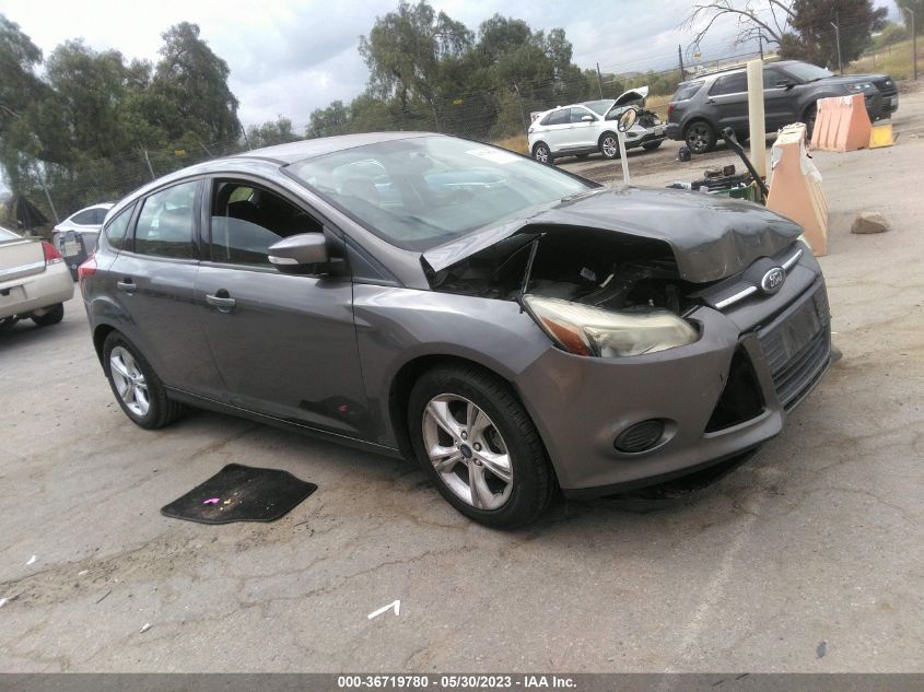 2013 FORD FOCUS SE - 1FADP3K21DL325019