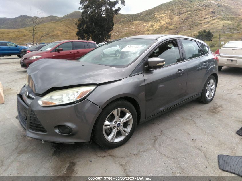 2013 FORD FOCUS SE - 1FADP3K21DL325019