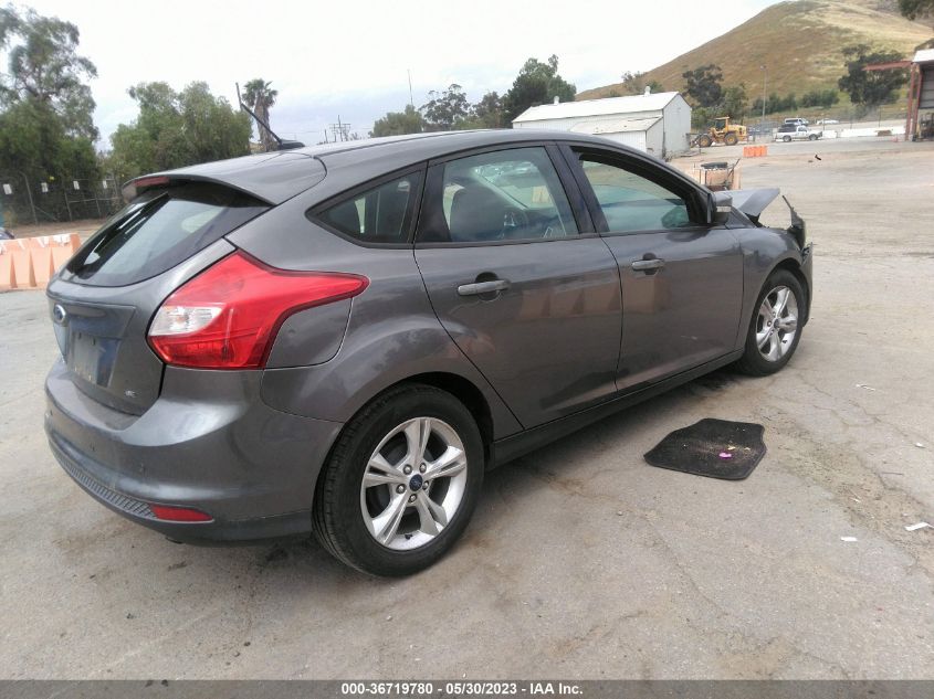 2013 FORD FOCUS SE - 1FADP3K21DL325019