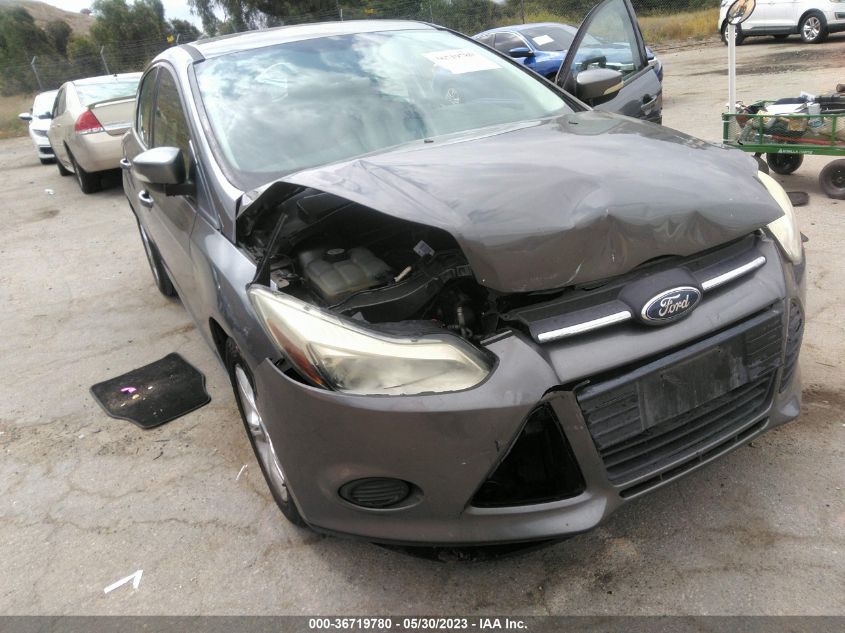 2013 FORD FOCUS SE - 1FADP3K21DL325019