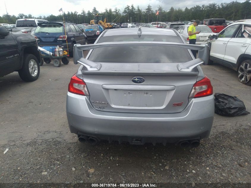 2017 SUBARU WRX STI LIMITED - JF1VA2Z60H9815012