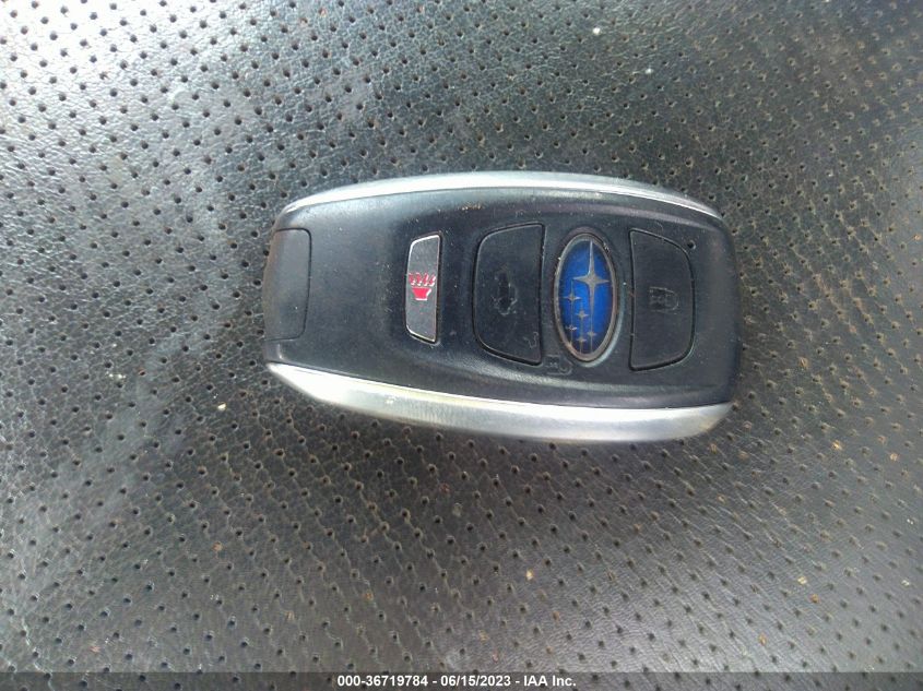 2017 SUBARU WRX STI LIMITED - JF1VA2Z60H9815012