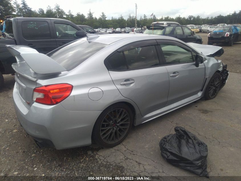 2017 SUBARU WRX STI LIMITED - JF1VA2Z60H9815012
