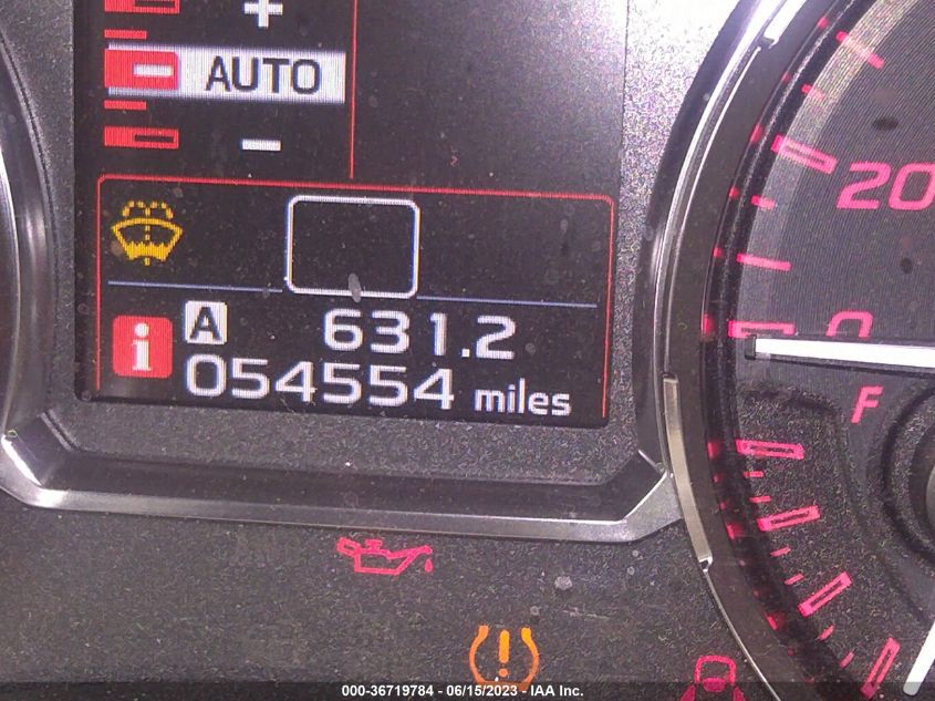 2017 SUBARU WRX STI LIMITED - JF1VA2Z60H9815012