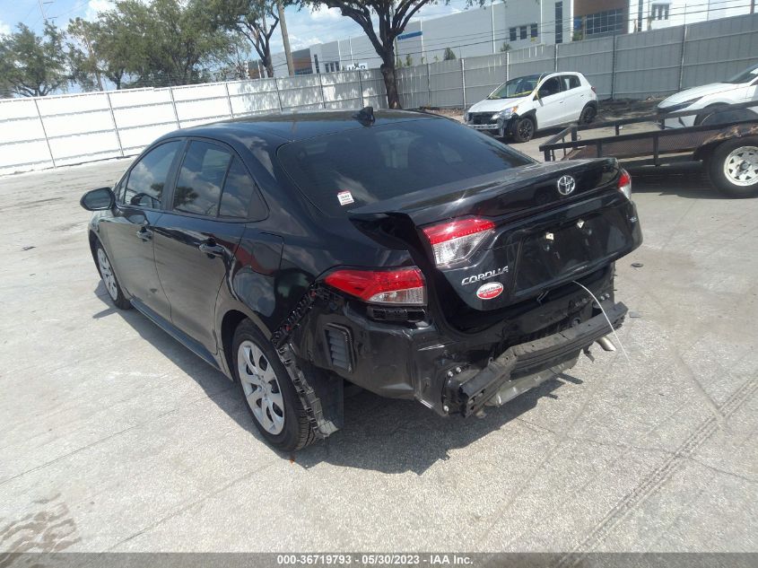 2021 TOYOTA COROLLA LE - 5YFEPMAE2MP227642