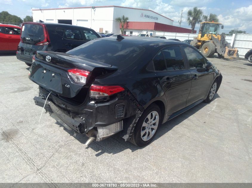 2021 TOYOTA COROLLA LE - 5YFEPMAE2MP227642