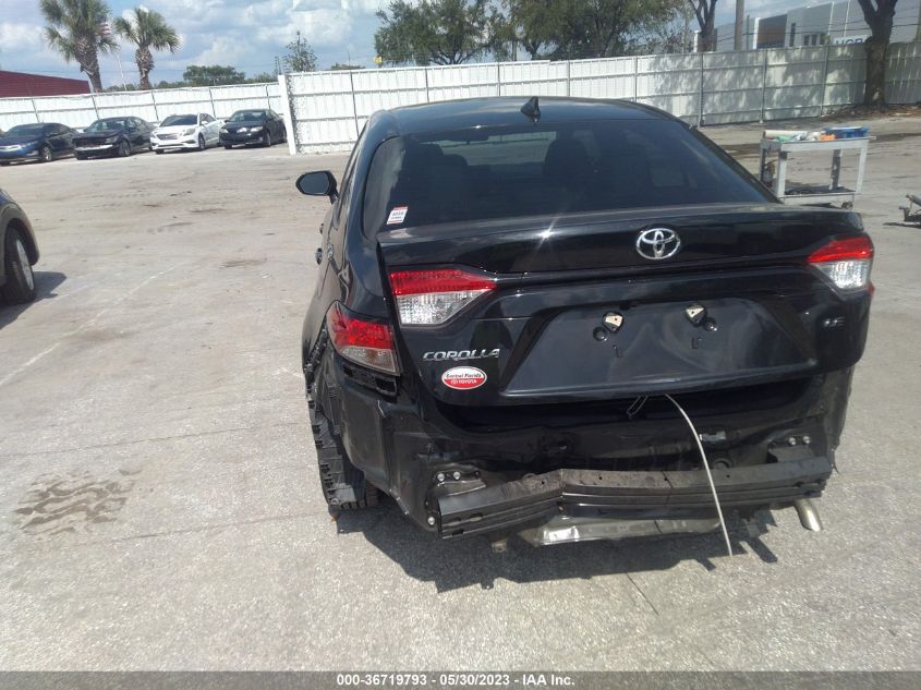 2021 TOYOTA COROLLA LE - 5YFEPMAE2MP227642