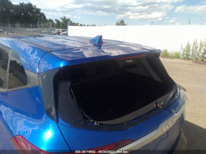 2023 KIA SELTOS LX - KNDEPCAA6P7381011