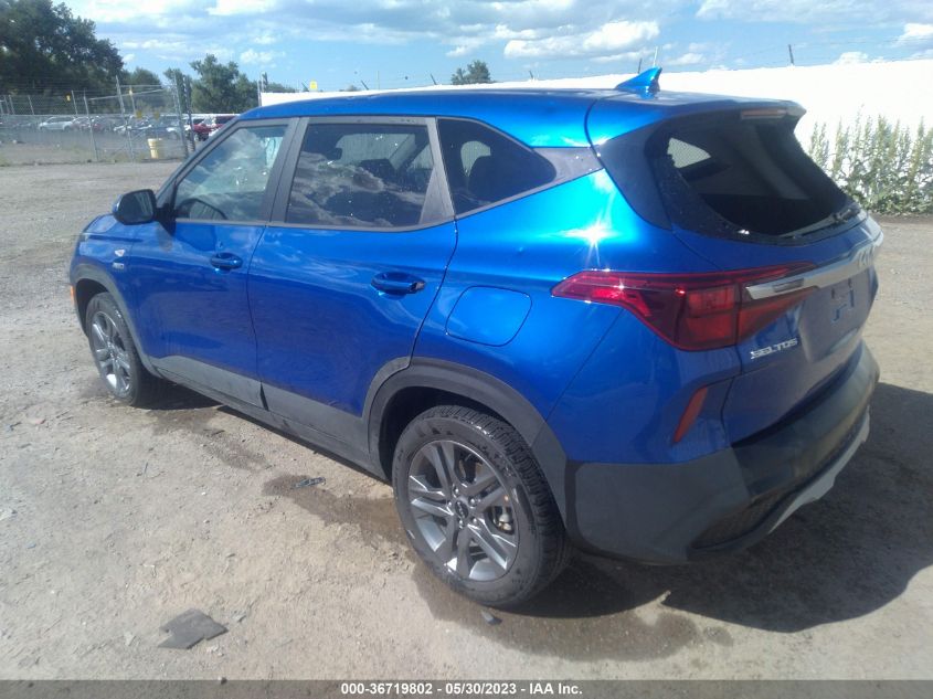 2023 KIA SELTOS LX - KNDEPCAA6P7381011