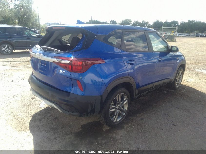 2023 KIA SELTOS LX - KNDEPCAA6P7381011