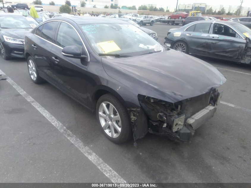 2016 VOLVO S60 T5 DRIVE-E PREMIER - YV126MFK6G2407448