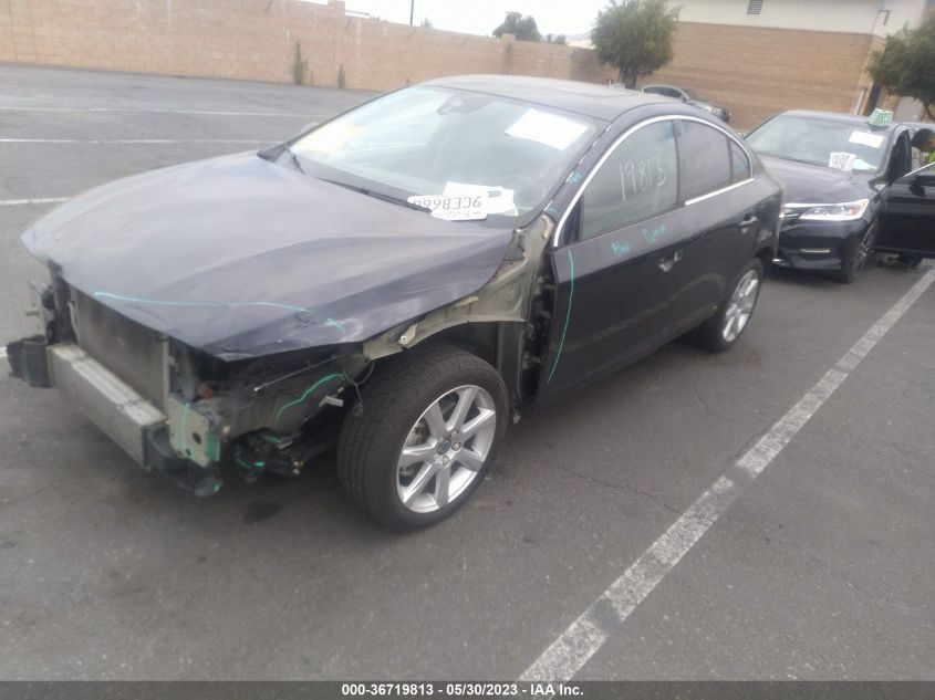 2016 VOLVO S60 T5 DRIVE-E PREMIER - YV126MFK6G2407448