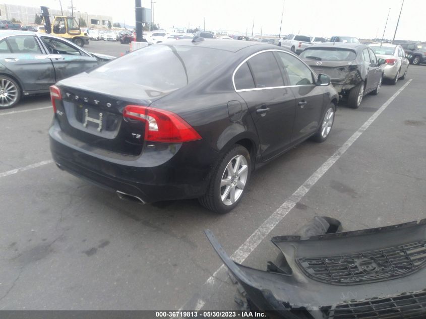 2016 VOLVO S60 T5 DRIVE-E PREMIER - YV126MFK6G2407448