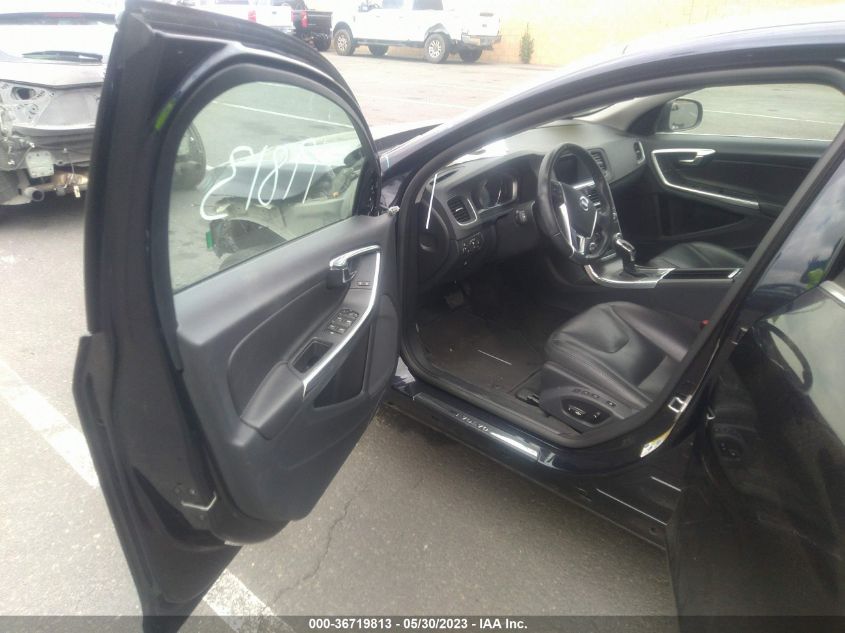 2016 VOLVO S60 T5 DRIVE-E PREMIER - YV126MFK6G2407448