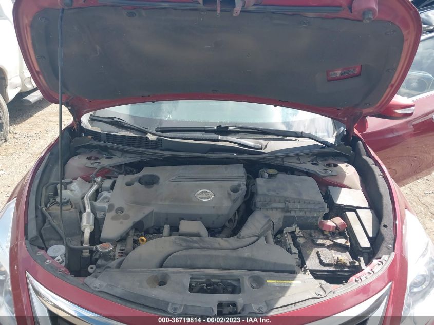 2015 NISSAN ALTIMA 2.5 SL - 1N4AL3AP9FN355064