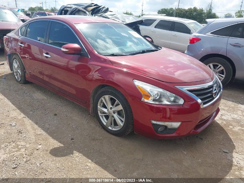 2015 NISSAN ALTIMA 2.5 SL - 1N4AL3AP9FN355064
