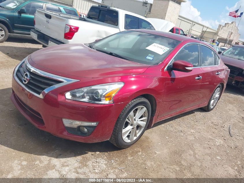 2015 NISSAN ALTIMA 2.5 SL - 1N4AL3AP9FN355064