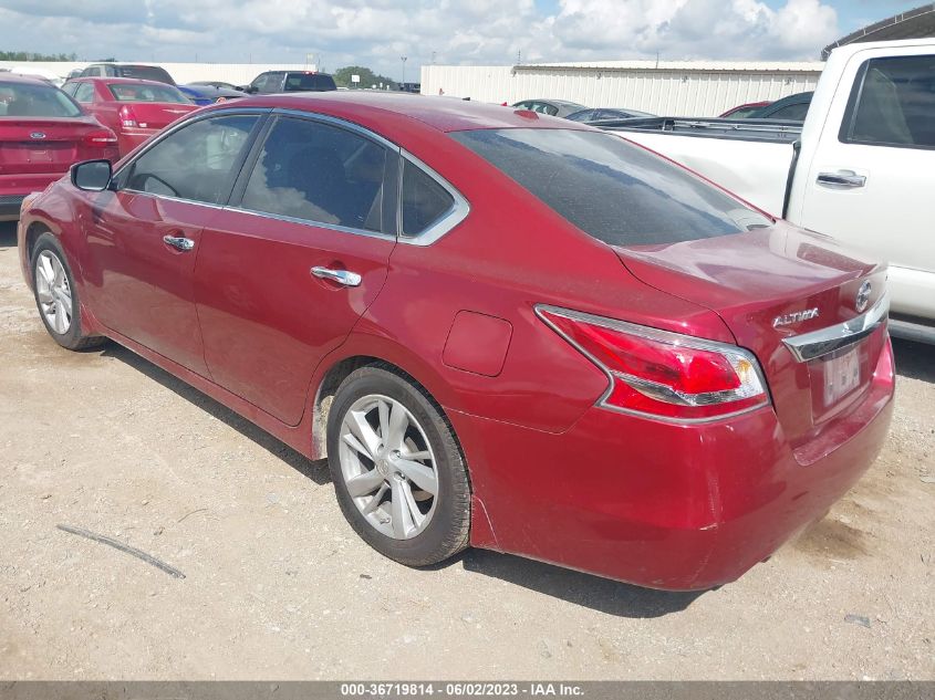 2015 NISSAN ALTIMA 2.5 SL - 1N4AL3AP9FN355064