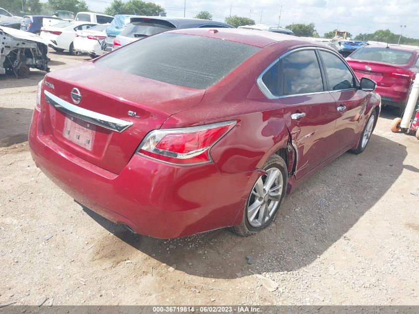 2015 NISSAN ALTIMA 2.5 SL - 1N4AL3AP9FN355064