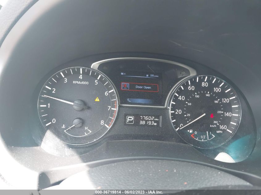 2015 NISSAN ALTIMA 2.5 SL - 1N4AL3AP9FN355064
