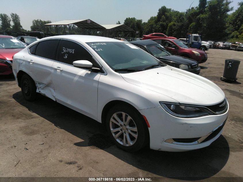 2016 CHRYSLER 200 LIMITED - 1C3CCCAB8GN152406