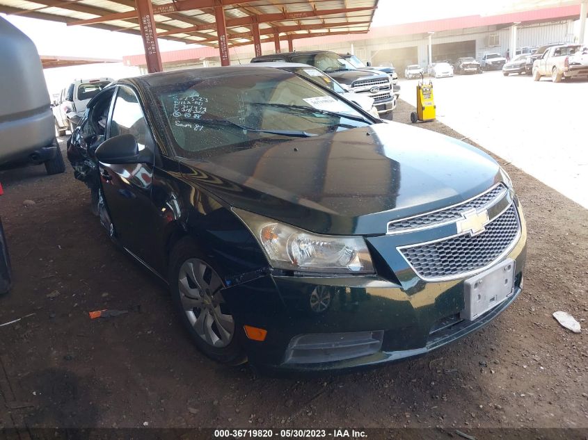 2014 CHEVROLET CRUZE LS - 1G1PA5SG4E7318326