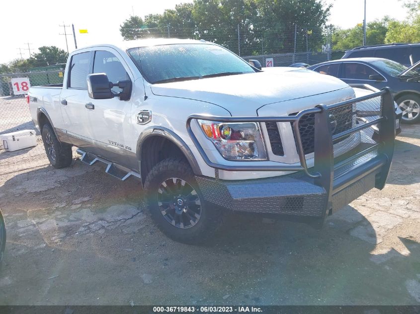 1N6BA1F47HN575052 NISSAN TITAN XD PRO-4X 2017