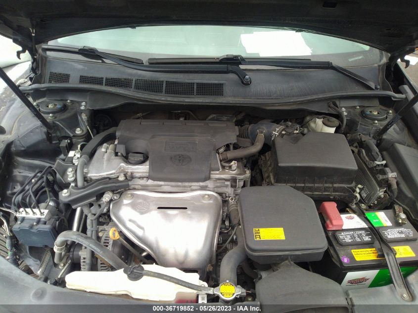 2014 TOYOTA CAMRY L/LE/XLE/SE/SE SPORT - 4T1BF1FK5EU357529