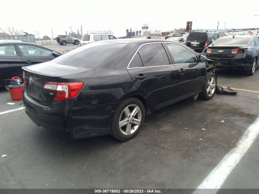2014 TOYOTA CAMRY L/LE/XLE/SE/SE SPORT - 4T1BF1FK5EU357529