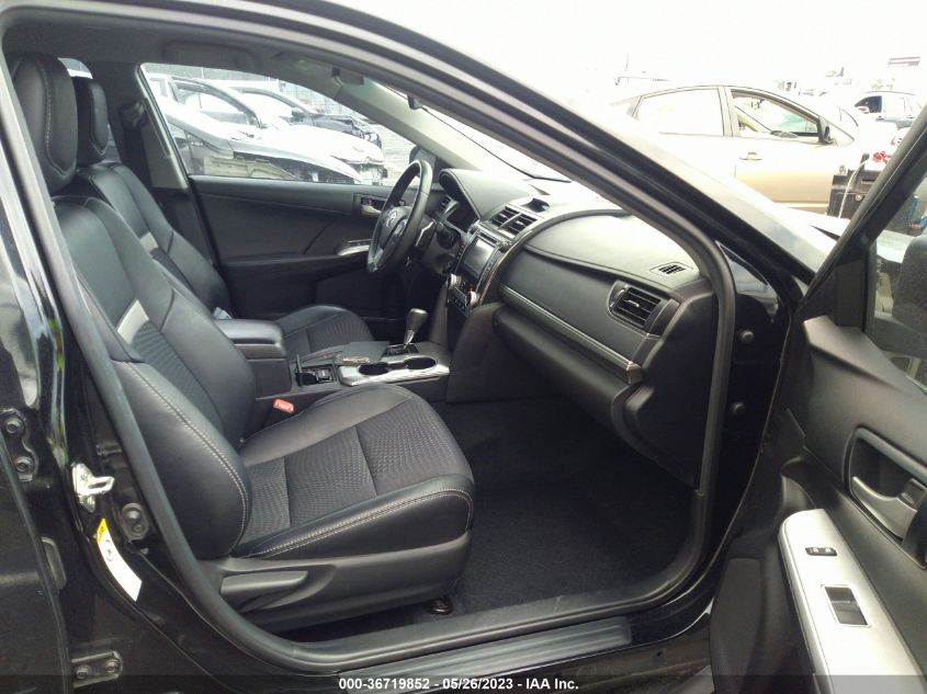 2014 TOYOTA CAMRY L/LE/XLE/SE/SE SPORT - 4T1BF1FK5EU357529