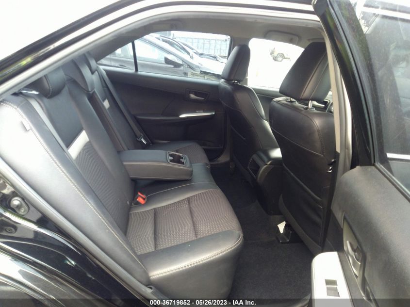 2014 TOYOTA CAMRY L/LE/XLE/SE/SE SPORT - 4T1BF1FK5EU357529