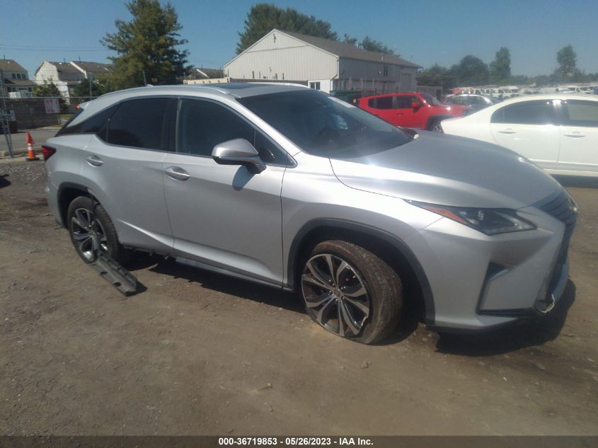 2016 LEXUS RX 350 - 2T2BZMCA5GC026373