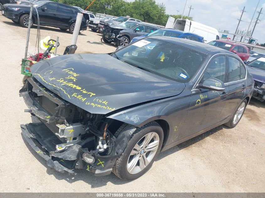 2017 BMW 3 SERIES 330I - WBA8B9G54HNU50782