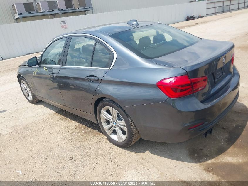 2017 BMW 3 SERIES 330I - WBA8B9G54HNU50782