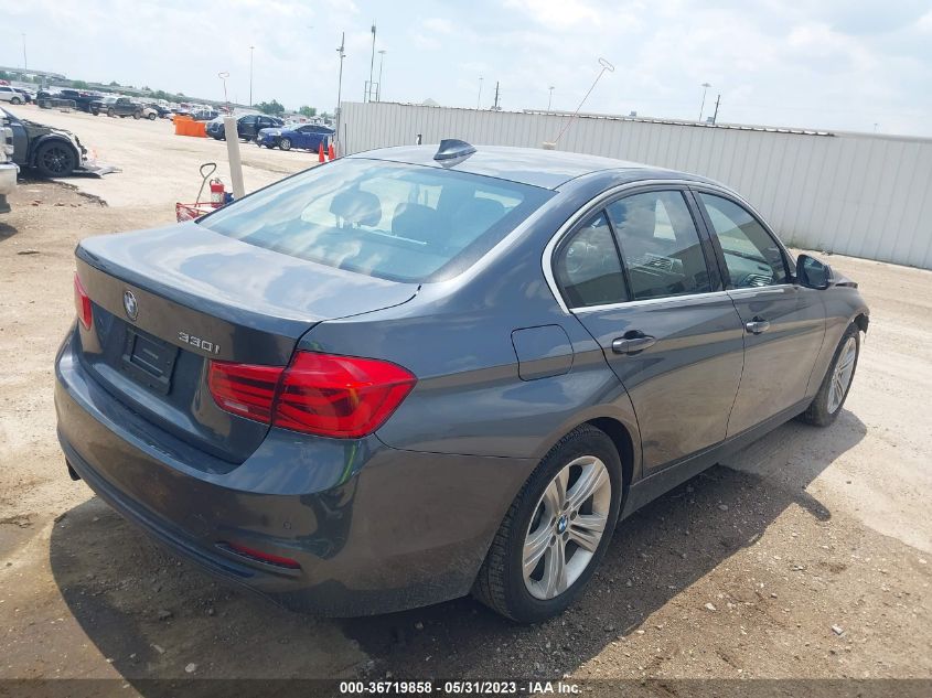 2017 BMW 3 SERIES 330I - WBA8B9G54HNU50782