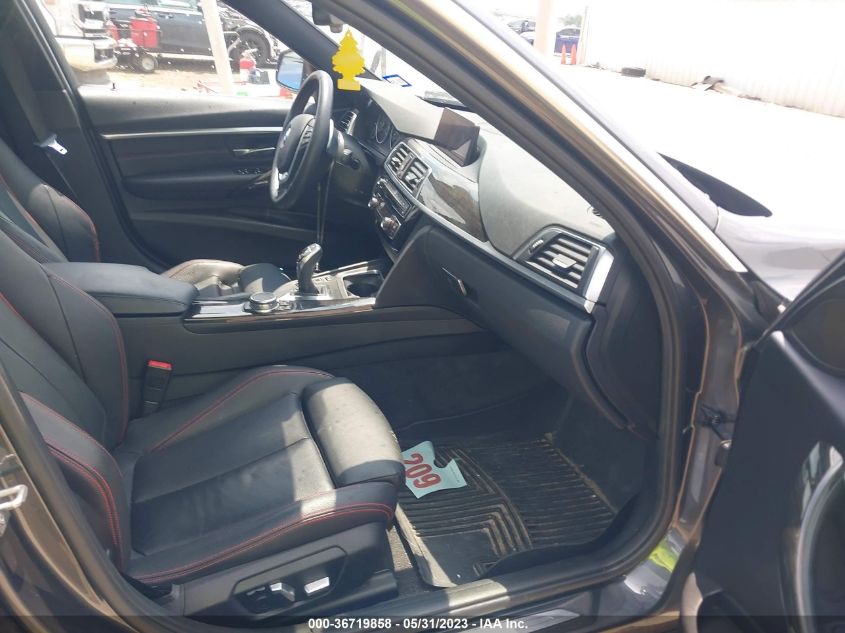2017 BMW 3 SERIES 330I - WBA8B9G54HNU50782