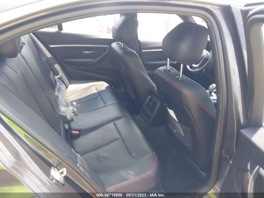 2017 BMW 3 SERIES 330I - WBA8B9G54HNU50782