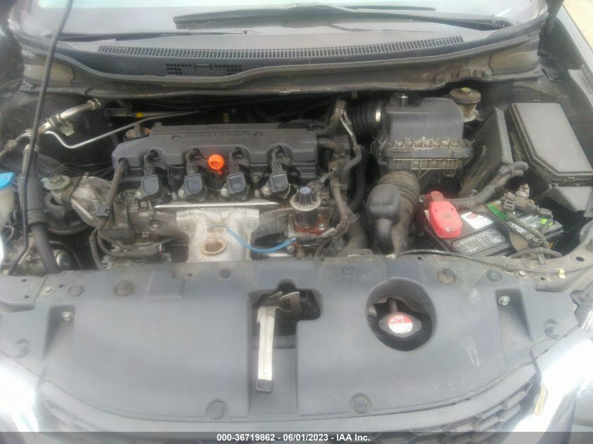 2013 HONDA CIVIC SDN EX-L - 19XFB2F9XDE212889