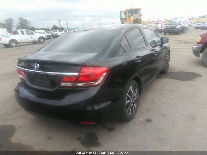 2013 HONDA CIVIC SDN EX-L - 19XFB2F9XDE212889