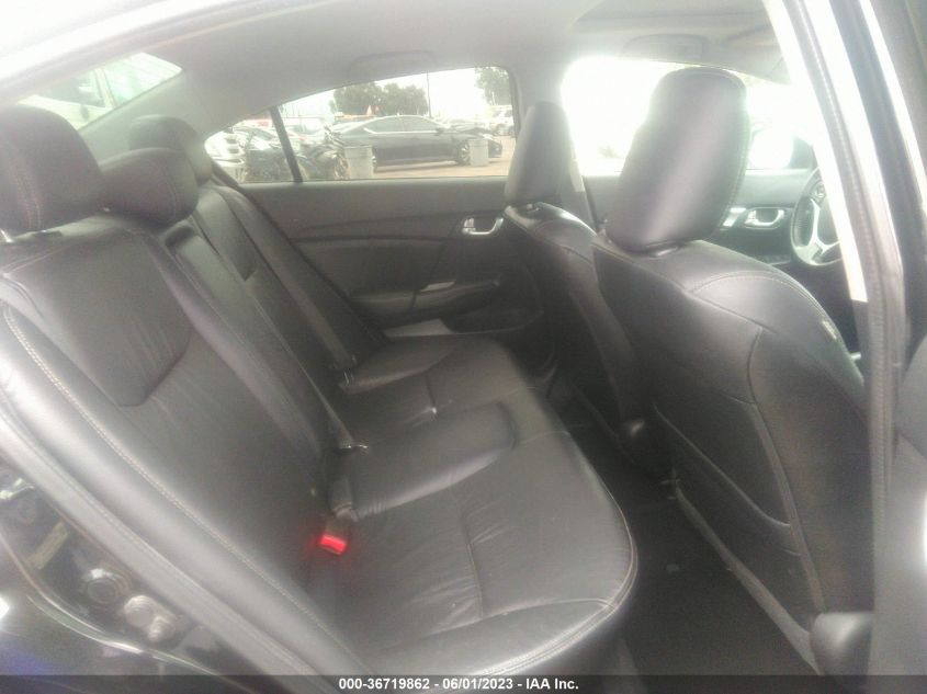 2013 HONDA CIVIC SDN EX-L - 19XFB2F9XDE212889