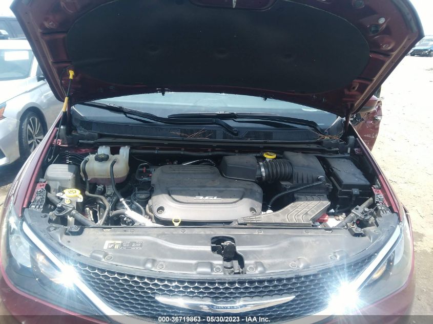 2017 CHRYSLER PACIFICA TOURING - 2C4RC1DG5HR723274