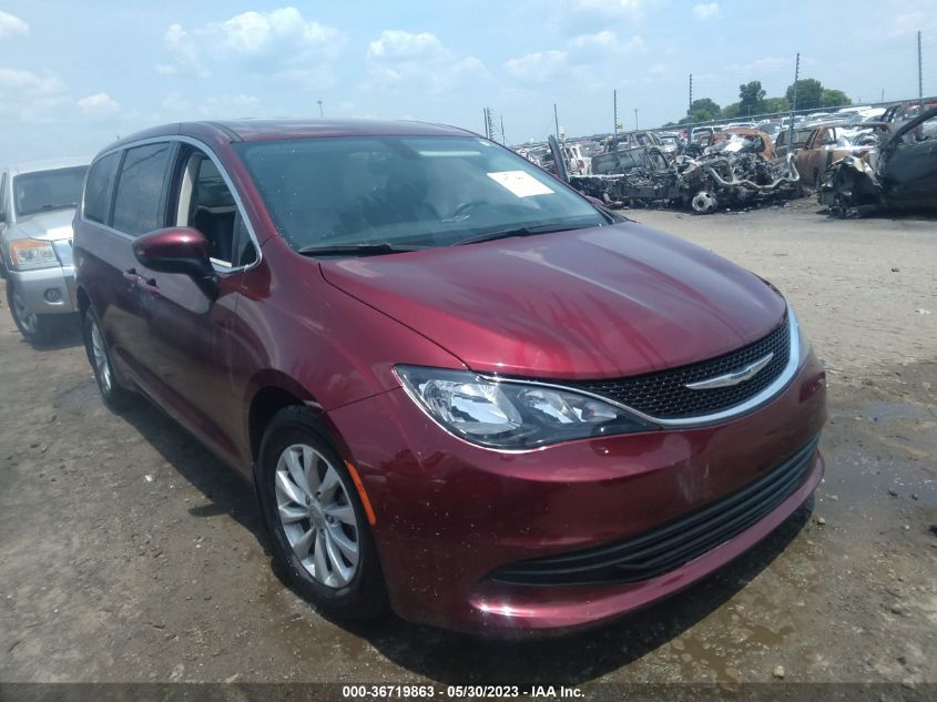 2017 CHRYSLER PACIFICA TOURING - 2C4RC1DG5HR723274