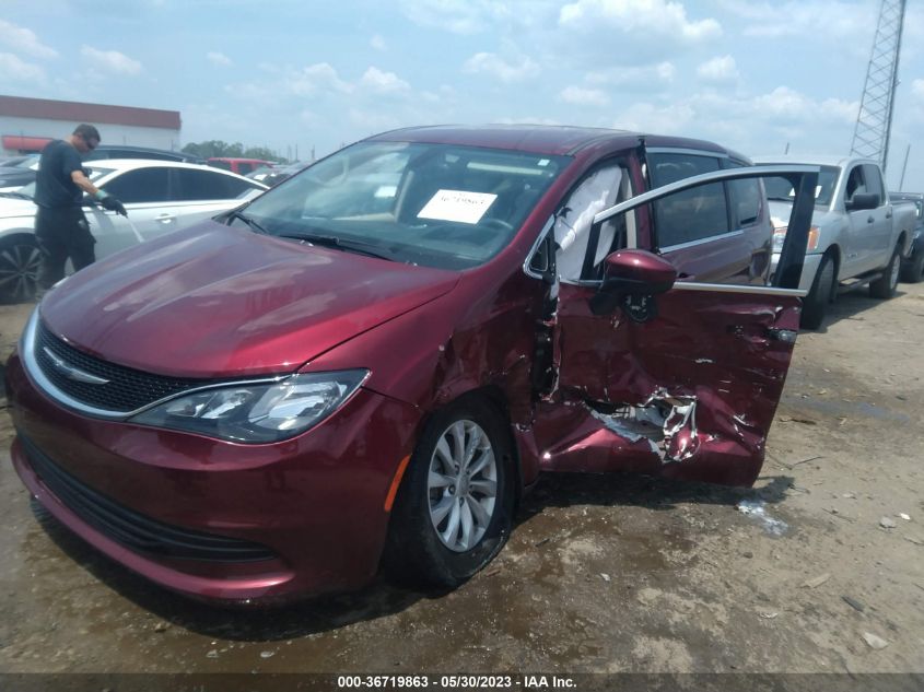 2017 CHRYSLER PACIFICA TOURING - 2C4RC1DG5HR723274