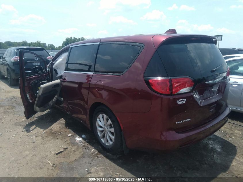 2017 CHRYSLER PACIFICA TOURING - 2C4RC1DG5HR723274